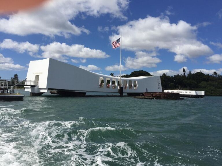 The Uss Arizona Memorial & The Mighty Mo The Uss Missouri Tour Details And Pricing