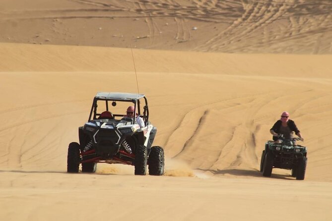 Thrilling Guided You-Drive Red Dune Buggy Tour + Safari - Exhilarating Red Dune Adventure