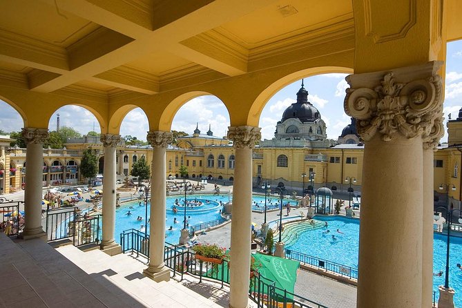 Ticket To Széchényi Spa With Dinner & Cruise Combo Deal Overview Of The Spa And Cruise Deal