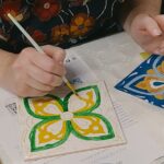 Tile Painting Workshop In Downtown Porto Highlights