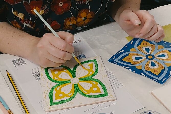 Tile Painting Workshop in Downtown Porto - Highlights