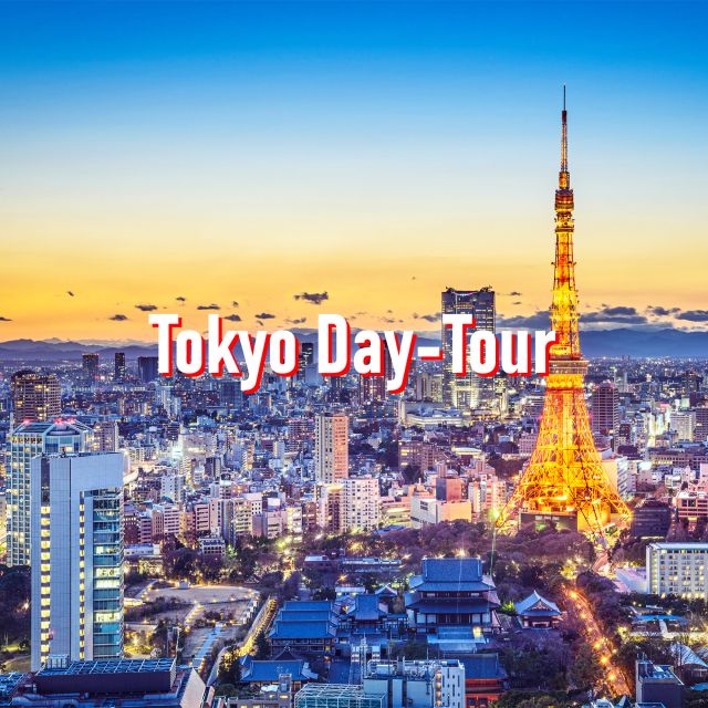 Tokyo: 10 Hour Customizable Private Tour With Hotel Transfer Tour Overview