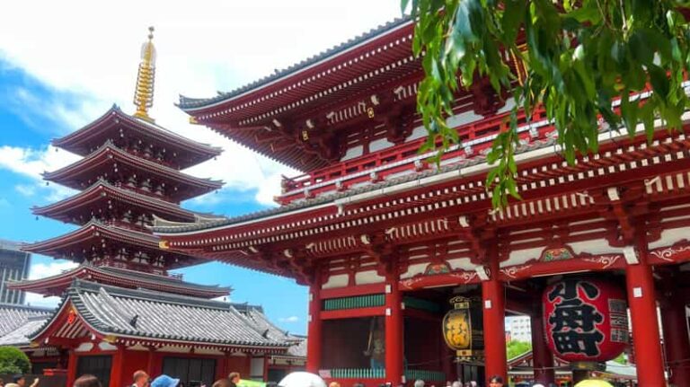 Tokyo: Asakusa And Sensoji Walking Tour With Local Guide Tour Overview