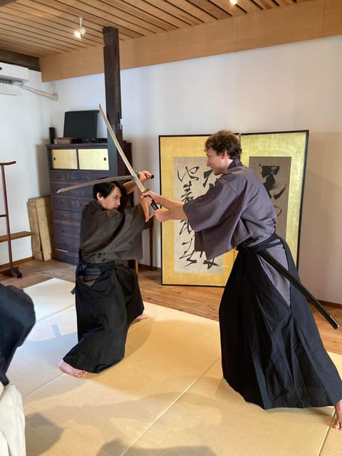 Tokyo Asakusa : Samurai Action Experience , Private Class - Activity Overview