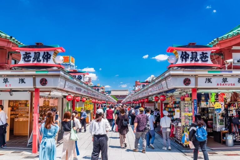 Tokyo : Asakusa Sensoji Temple 1 Hour Guided Tour Tour Overview