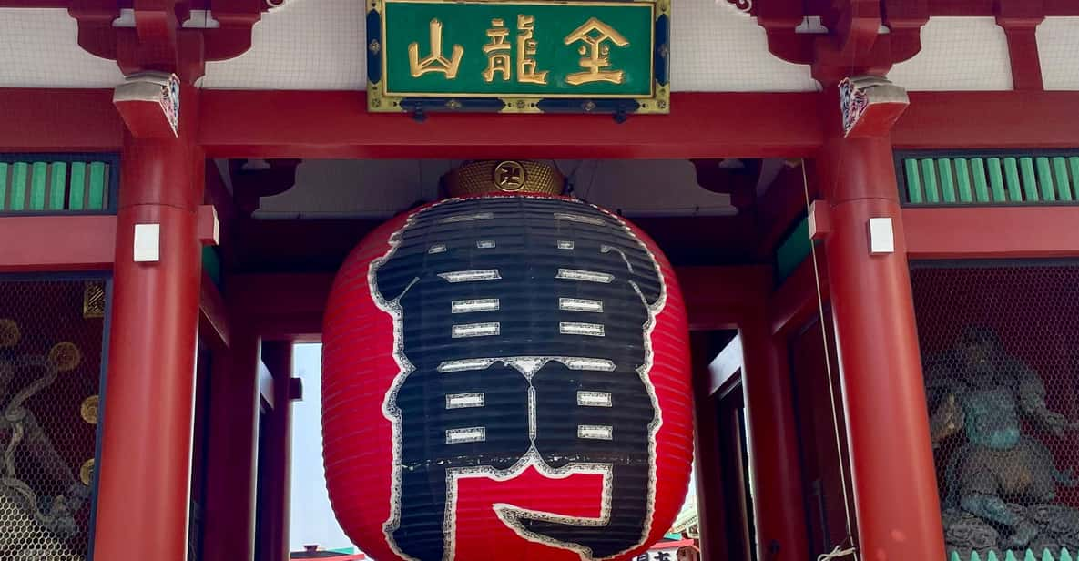 Tokyo : Asakusa Sensoji Temple Walking Tour Experience - Tour Overview and Details