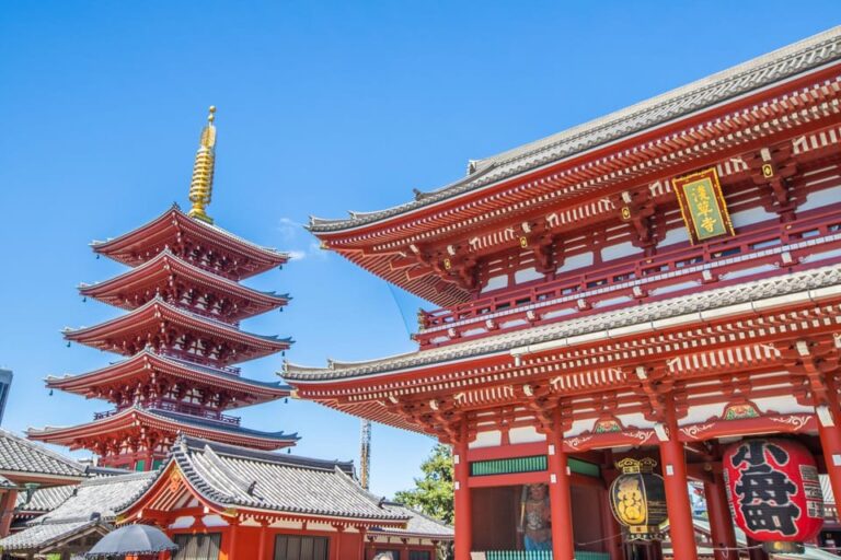 Tokyo: Asakusa Walking Tour With Sensoji Temple Visit Tour Overview