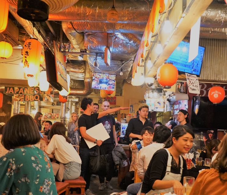 Tokyo: Bar Hopping Tour in Shibuya - Tour Overview