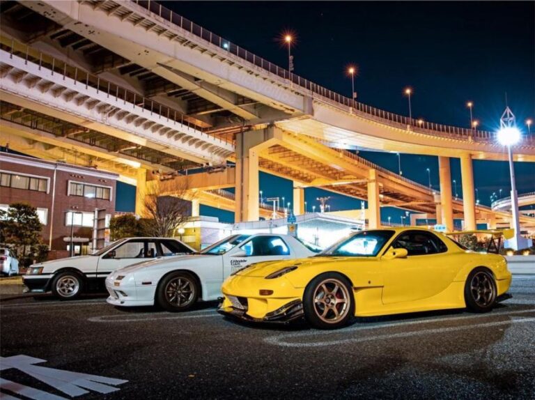 Tokyo: Become A Member Of The Daikoku Car Club Membership Benefits And Savings