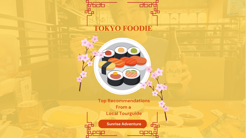 Tokyo: Best Restaurant Recommendations by Local Guide // PDF - Highlighted Restaurant Recommendations