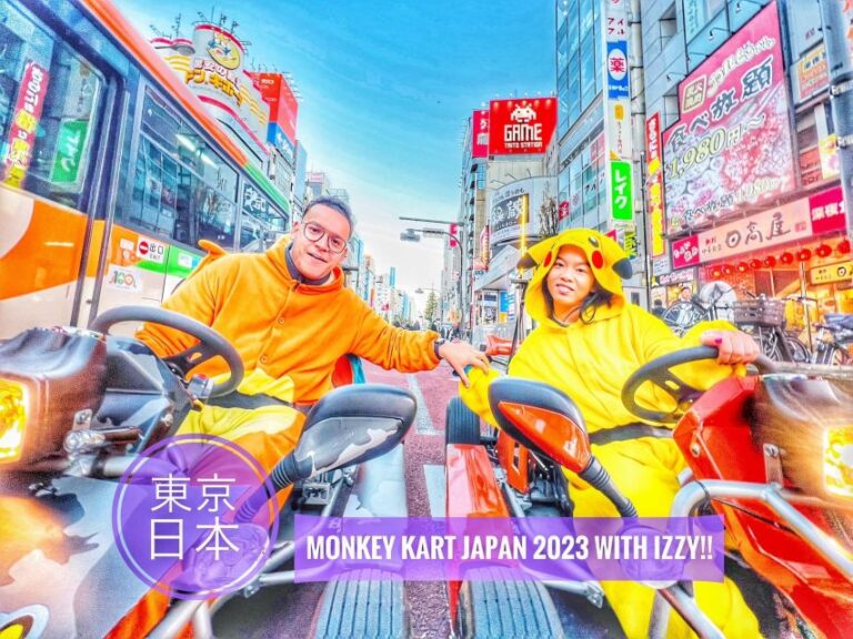 Tokyo: City Go Karting Tour With Shibuya Crossing And Photos Tour Overview And Highlights