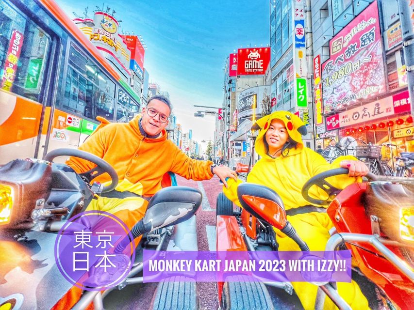 Tokyo: City Go-Karting Tour With Shibuya Crossing and Photos - Tour Overview and Highlights