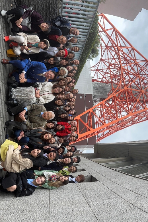 Tokyo: City Tour With Translator/guide In Spanish Tour Overview