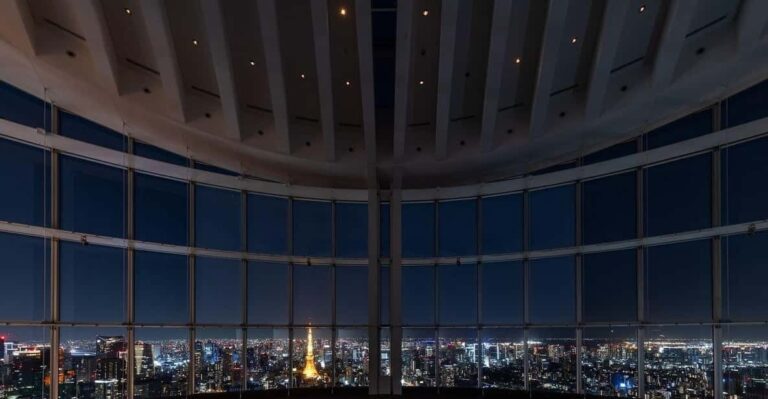 Tokyo City View (indoor Observation Deck) Admission Ticket Ticket Information