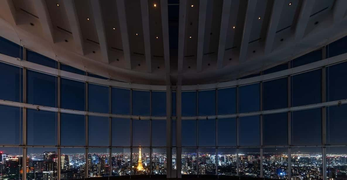 Tokyo City View (Indoor Observation Deck) Admission Ticket - Ticket Information