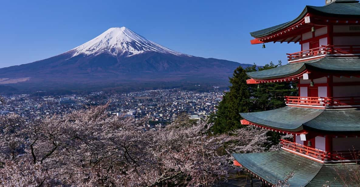 Tokyo Day Trip -Mount Fuji Private Tour From Tokyo - Adventure and Spirituality