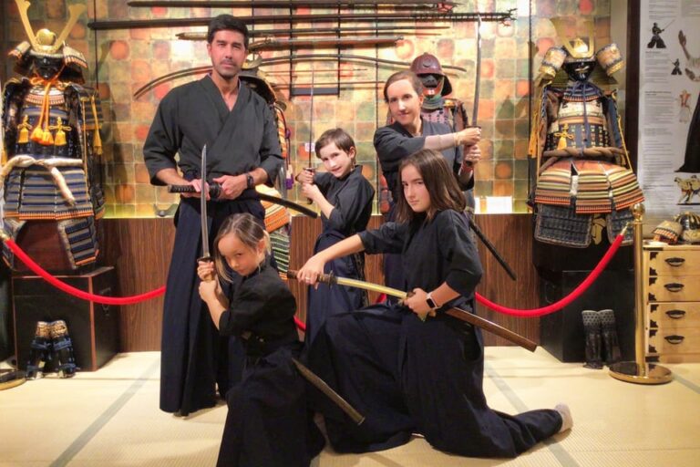 Tokyo: Family Friendly Sword Lesson At The Samurai Museum Activity Overview