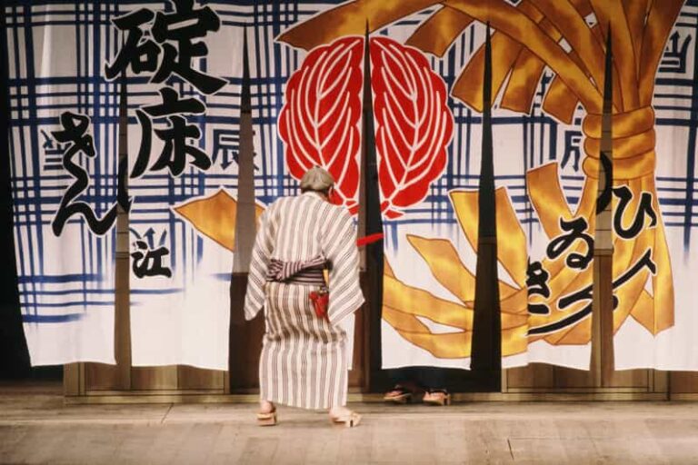 Tokyo: Kabuki Presented By National Theatre In Hatsudai Performance Details