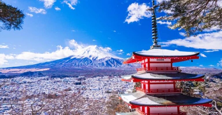 Tokyo: Mount Fuji Kawaguchiko Ropeway Sightseeing Day Tour Tour Overview And Pricing