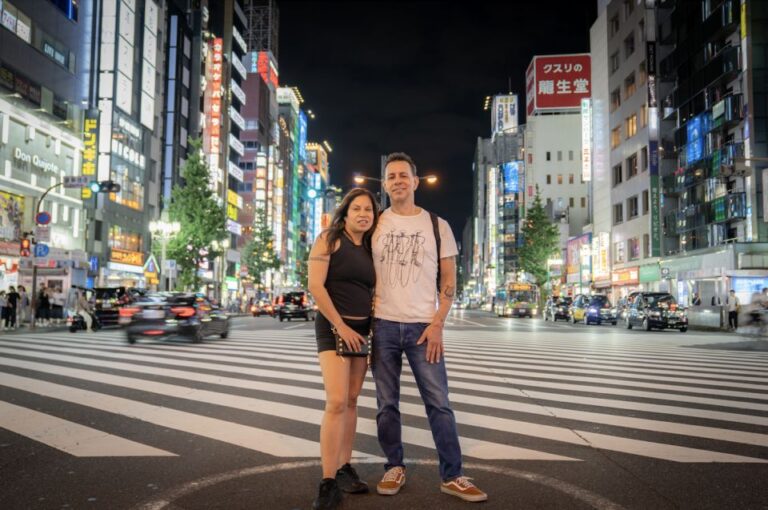 Tokyo Portrait Tour With A Professional Photographer Tour Overview And Pricing