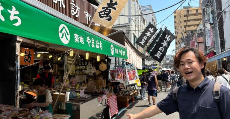 Tokyo: Private Tsukiji Market Walking Tour Tour Overview