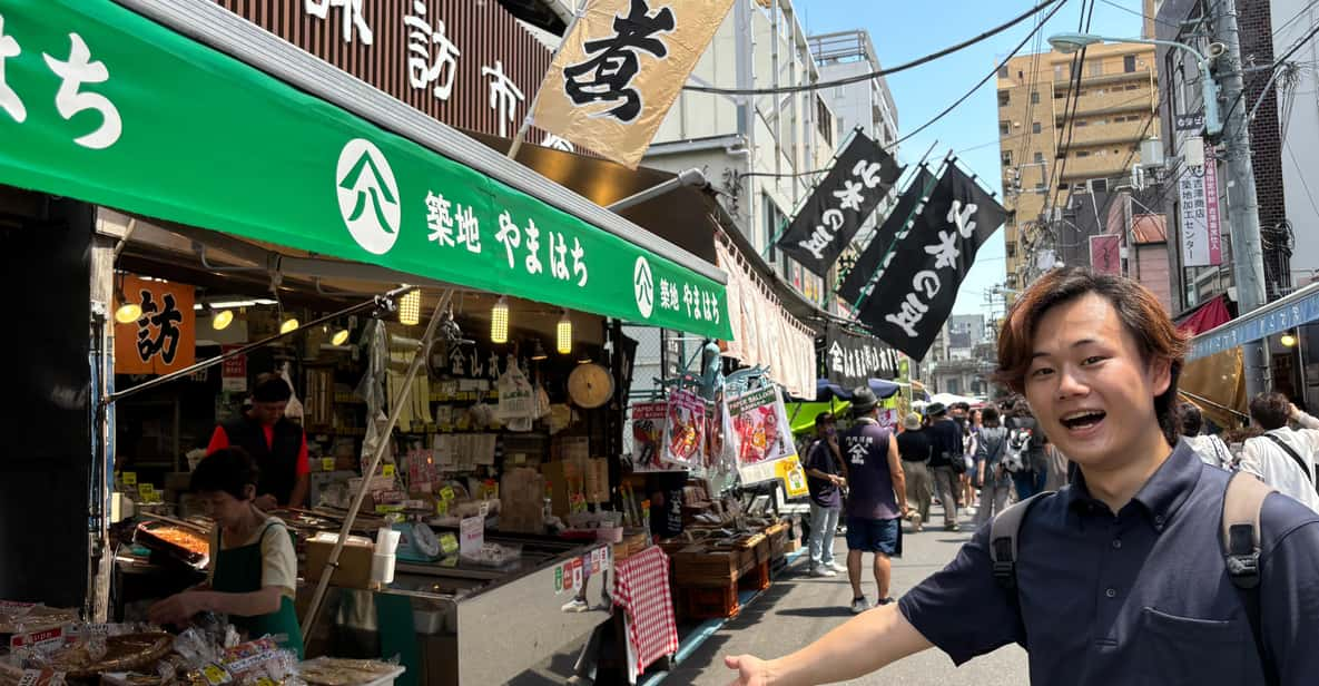 Tokyo: Private Tsukiji Market Walking Tour - Tour Overview