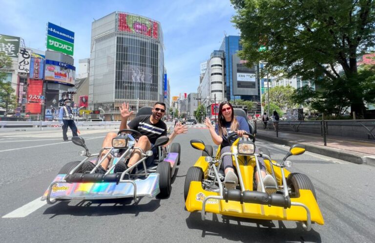 Tokyo: Shibuya Crossing, Harajuku, Tokyo Tower Go Kart Tour Tour Overview