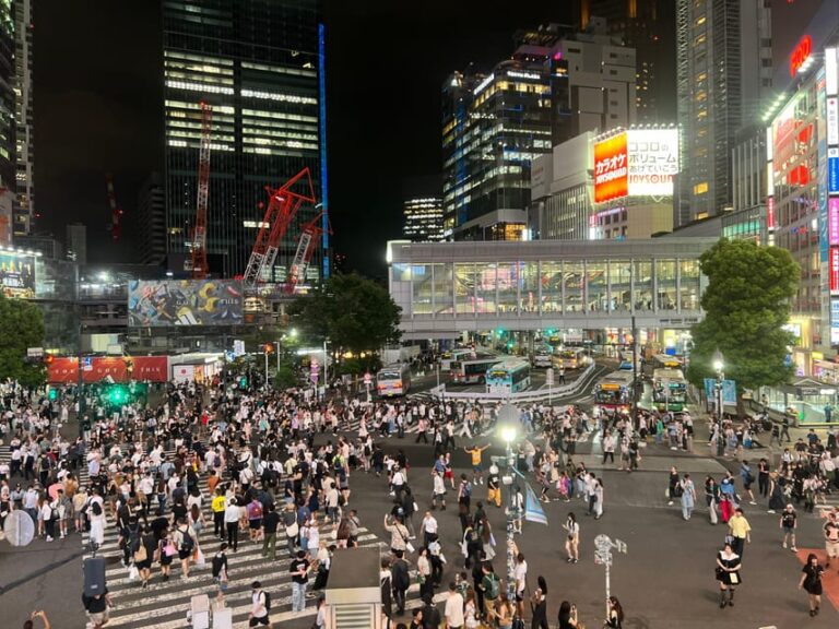 Tokyo: Shibuya Guided Walking Tour At Night Tour Overview