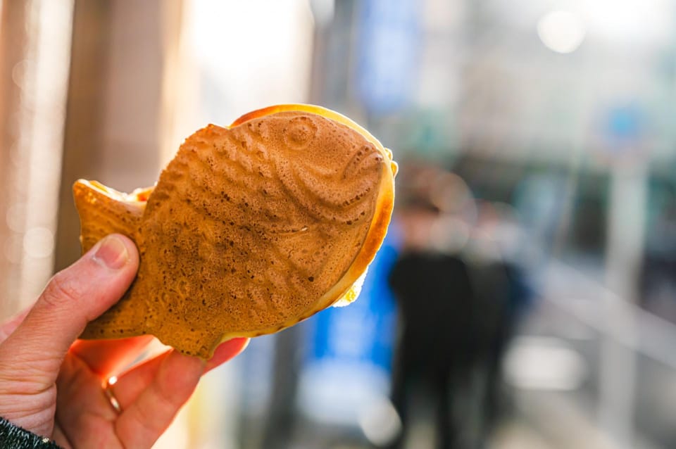 Tokyo Shinjuku: Taiyaki Cooking Class - Learning Experience