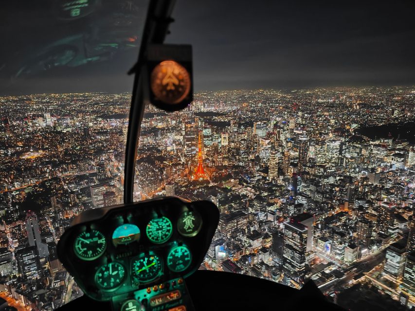 Tokyo Sightseeing Helicopter Tour for 5 Passengers - Tour Overview