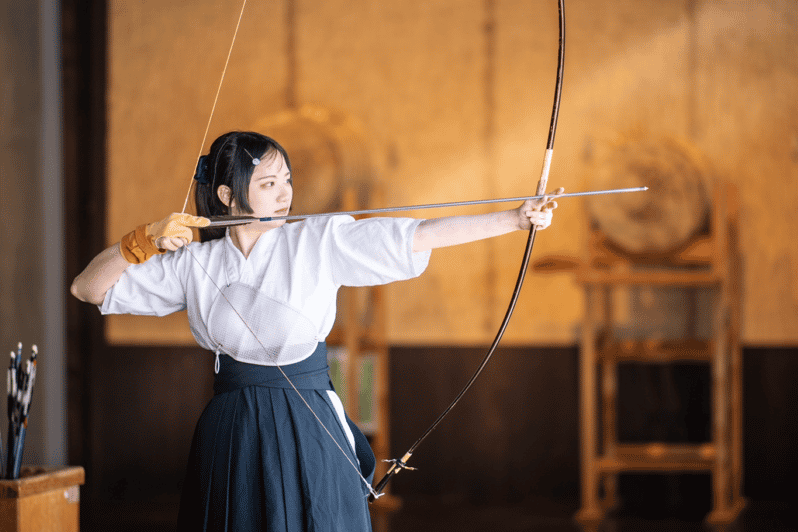 Tokyo: The Only Genuine Japanese Archery (Kyudo) Experience - Activity Details