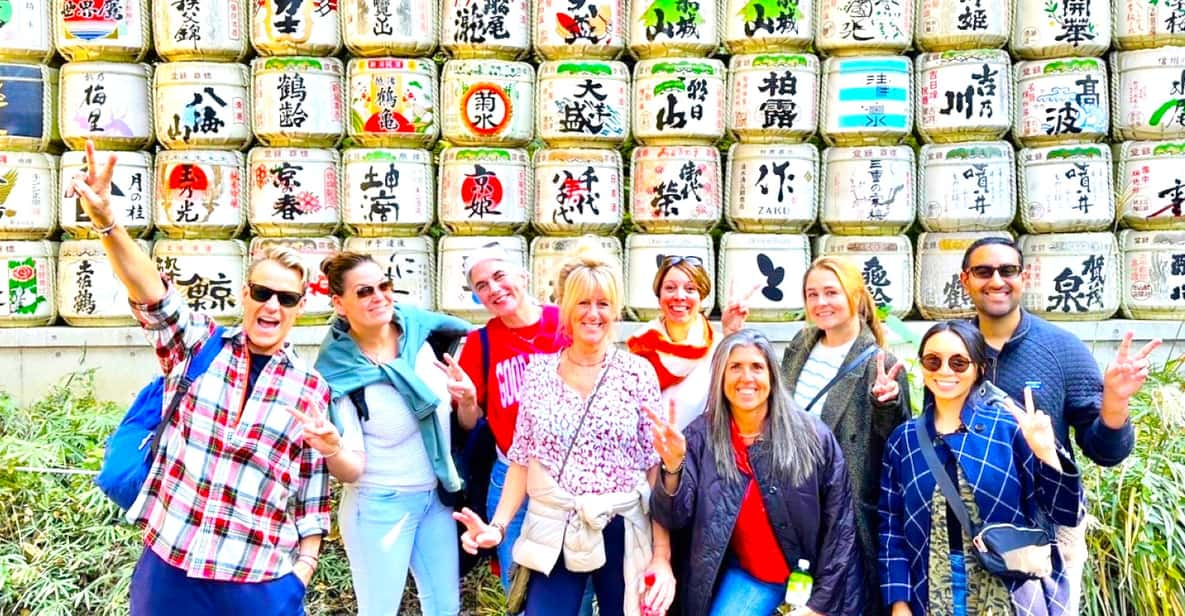 Tokyo Tour: 15 Top City Highlights Full-Day Guided Tour - Tour Highlights