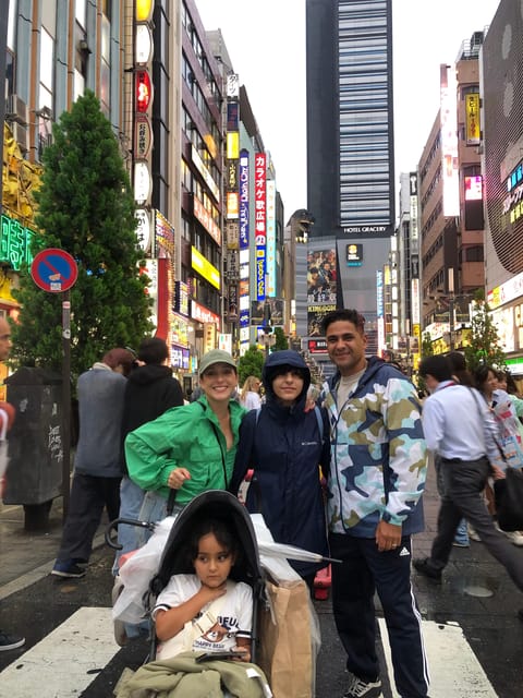 Tokyo Tour in Spanish (Shibuya - Harajuku - Shinjuku) - Tour Overview