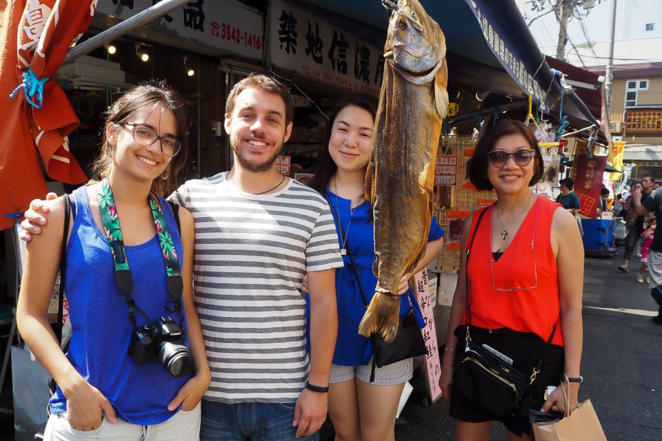 Tokyo: Tsukiji Market Walking Tour & Sushi Cooking Class - Tour Overview