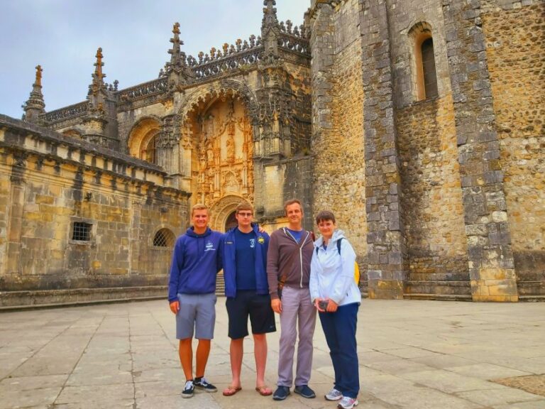 Tomar And Obidos: The Roman Legacy Villages Private Tour Tour Highlights