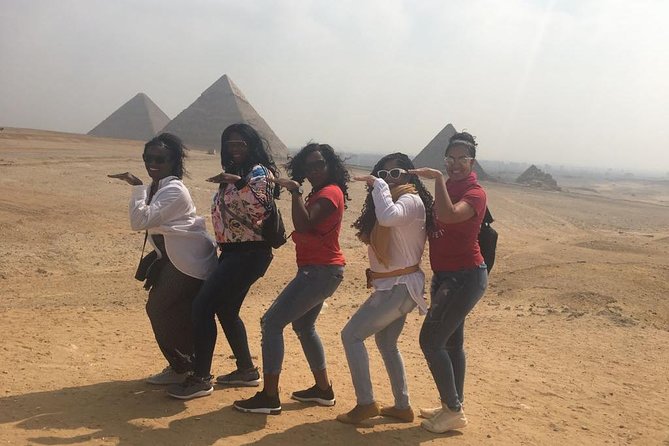 Top Rated Giza Pyramids and Sphinx Tour From Cairo Airport - Tour Highlights