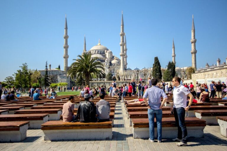 Topkapi Palace, Hagia Sophia & More: Istanbul City Tour Exploring Istanbuls Iconic Landmarks