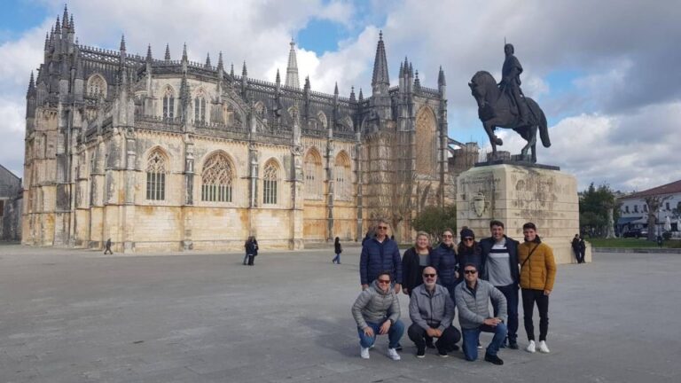 Tour Of Fátima; And Nazaré, A Small Village With Giant Waves Sanctuary Of Our Lady Of Fatima