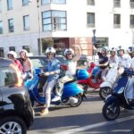 Tour Of Rome With The Iconic Vespa Proficient Driving Skills Required Overview Of The Tour