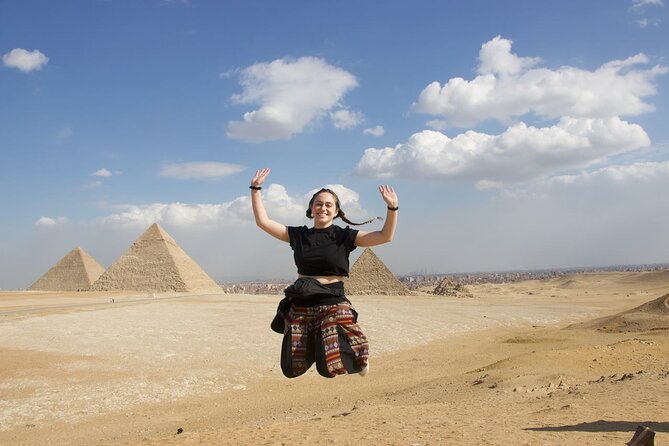 Tour to Pyramids of Giza Saqqara Pyramid & Dahshur Pyramids - Tour Overview