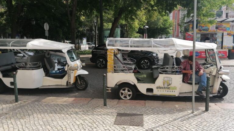 Tram 28: Lisbon Tuk Tuk Tour Pickup And Dropoff Locations