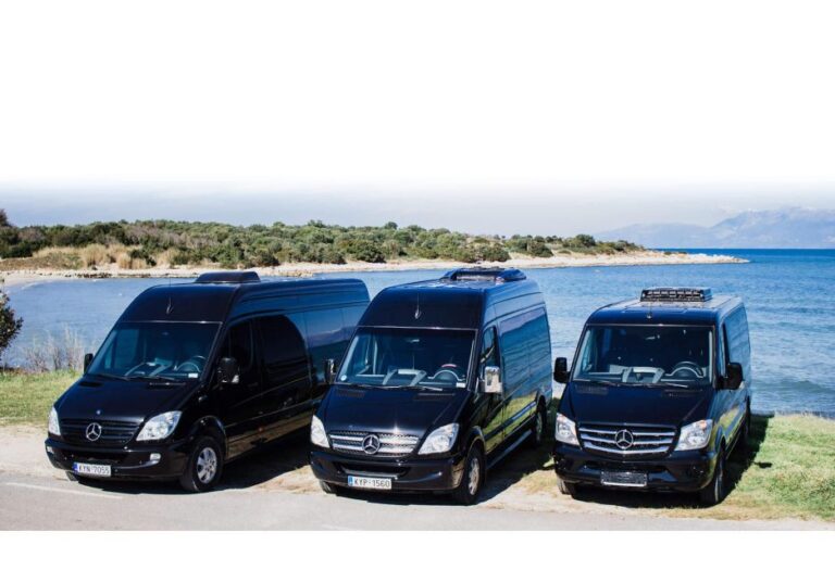 Transfer Rovaniemi Tromso By Private Van Transfer Details