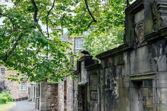 Treasures of Edinburgh: Ghosts, Myths & Legends Private Tour - Exploring Greyfriars Kirkyard