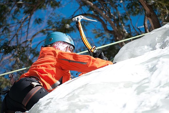 Tremblant Ice Climbing School Overview Of Ice Climbing Lesson