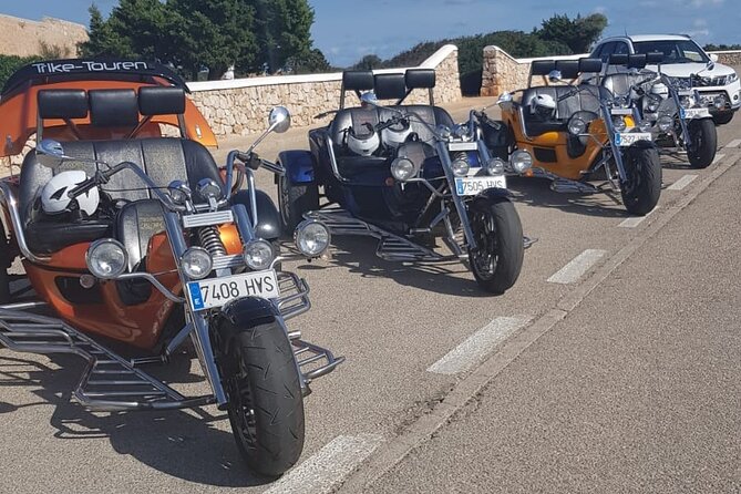 Trike Tour Cala Millor / Sa Coma / East Coast Mallorca - Whats Included