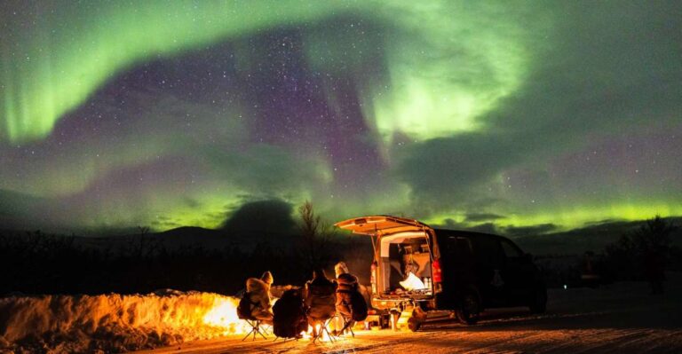 Tromso: Northern Lights Tour With Photographer Tour Highlights