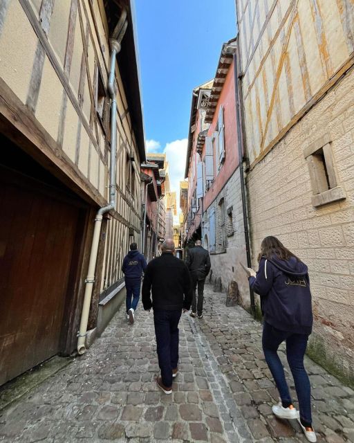 Troyes: Unusual Visit To The Famous Bouchon De Champagne Discovering Troyes Unique Treasure Hunt