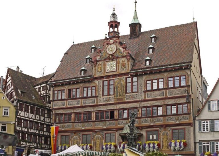 Tübingen: Private Guided Walking Tour Activity Details