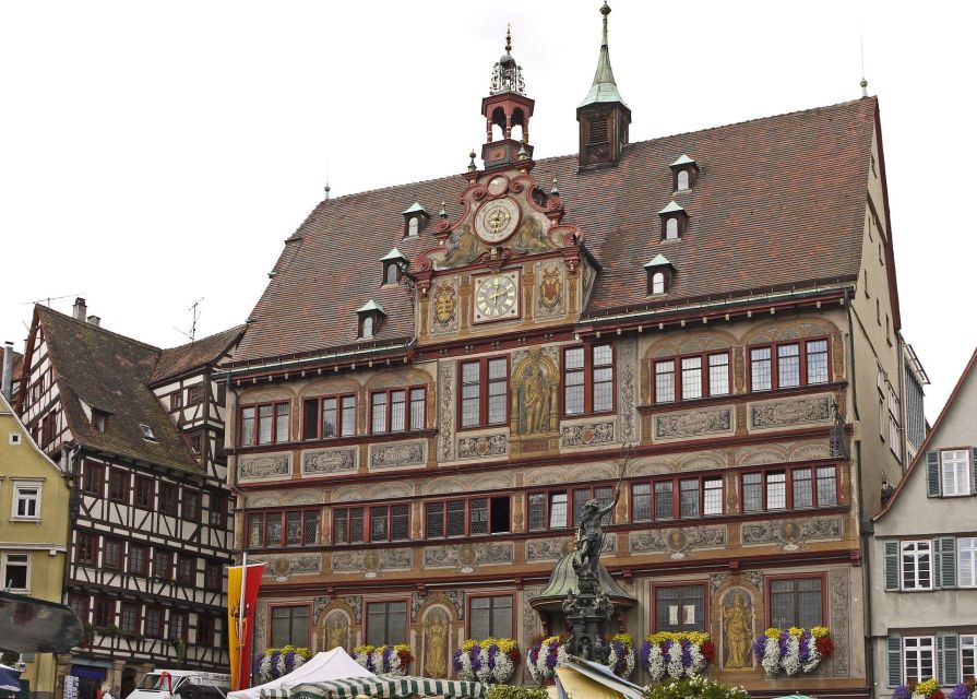 Tübingen: Private Guided Walking Tour - Activity Details