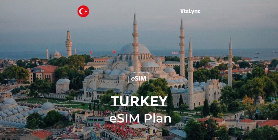 Turkey Premium Esim | High Speed Mobile Data Plan - Product Overview